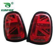 KUNFINE car tail light assembly for BMW MINI F56 F55 2013-2021 brake light with turning signal reverse light