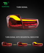 Car Tail Light Assembly For BMW F30 2013-2015 Brake Light With Turning Signal Light Car led Tail