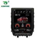 Android car stereo radio for Toyota Land Cruiser 2016 GPS Navigation Head Unit Bluetooth Tesla screen