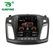 Android car stereo radio for Ford Focus 2012-2016 GPS Navigation Head Unit Bluetooth Tesla screen