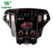Android car stereo radio for Ford Mondeo 2007-2010 GPS Navigation Head Unit Bluetooth Tesla screen