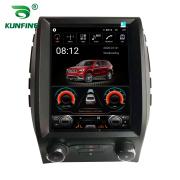Android car stereo radio for Ford Eage 2015 GPS Navigation Head Unit Bluetooth Tesla screen