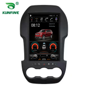 Android car stereo radio for Ford ranger F250 2011-2019 GPS Navigation Head Unit Bluetooth Tesla screen