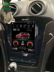 Android car stereo radio for Ford Mondeo 2010-2013 GPS Navigation Head Unit Bluetooth Tesla screen