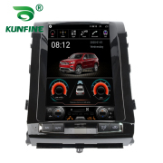 Android car stereo radio for Toyota CRUISER 2009-2015 GPS Navigation Head Unit Bluetooth Tesla screen