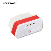 KUNFINE KW901 ELM327 Bluetooth 3.0 ODB2 II Diagnostic Code Scanner Reader 5 Colors Choice ELM327 Bluetooth for Android Phone
