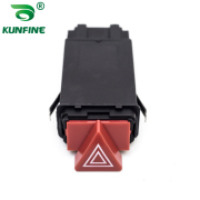 Car Double Flash Emergency Light Warning Hazard Light Switch For Audi 4B0 941 509D