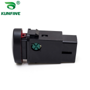 Car Double Flash Emergency Light Warning Hazard Light Switch For DAEWOO 9616 8726