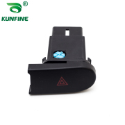 Car Double Flash Emergency Light Warning Hazard Light Switch For DAEWOO 9623 1858