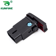 Car Double Flash Emergency Light Warning Hazard Light Switch For DAEWOO 9623 1858