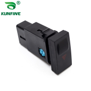 Car Double Flash Emergency Light Warning Hazard Light Switch For DAEWOO 9627 1614