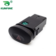 Car Double Flash Emergency Light Warning Hazard Light Switch For DAEWOO 9650 7984