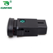 Car Double Flash Emergency Light Warning Hazard Light Switch For DAEWOO 9650 7984