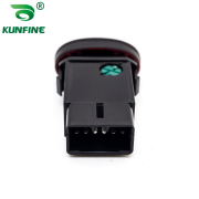 Car Double Flash Emergency Light Warning Hazard Light Switch For DAEWOO 9650 7984