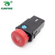 Car Double Flash Emergency Light Warning Hazard Light Switch For DAEWOO 9654 0793