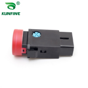 Car Double Flash Emergency Light Warning Hazard Light Switch For DAEWOO 9654 0793