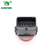 Car Double Flash Emergency Light Warning Hazard Light Switch For DAEWOO 9654 0793