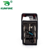 Car Double Flash Emergency Light Warning Hazard Light Switch For GM 124 1288