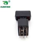 Car Double Flash Emergency Light Warning Hazard Light Switch For GM 124 1661