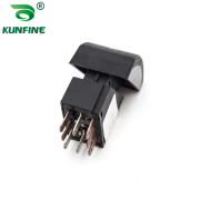 Car Double Flash Emergency Light Warning Hazard Light Switch For GM 124 1661