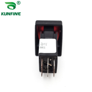 Car Double Flash Emergency Light Warning Hazard Light Switch For GM 124 1661