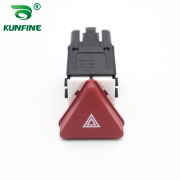 Car Double Flash Emergency Light Warning Hazard Light Switch For VW 1K0 953 509A