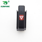 Car Double Flash Emergency Light Warning Hazard Light Switch For Opel 124 1665