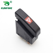 Car Double Flash Emergency Light Warning Hazard Light Switch For Opel 124 1665
