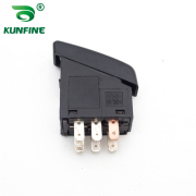 Car Double Flash Emergency Light Warning Hazard Light Switch For Opel 124 1665