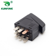 Car Double Flash Emergency Light Warning Hazard Light Switch For Opel 124 1665