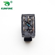 Car Double Flash Emergency Light Warning Hazard Light Switch For Opel 124 1665