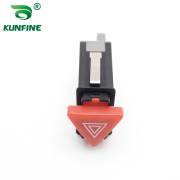 Car Double Flash Emergency Light Warning Hazard Light Switch For Skoda 1U0 953 235B