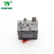 Car Double Flash Emergency Light Warning Hazard Light Switch For Skoda 1U0 953 235B