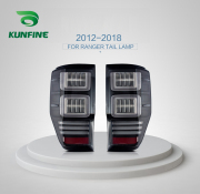 Car Tail Light Assembly For Ford Ranger T6 2012-2018 Brake Light With Turning Signal Light Car led Tail light