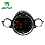 Car Stereo for BMW Old Mini R60 2011-2016 LHD Radio Black CD with Ambient Light Octa Core Ram 4G Rom 64G Android 10.0 Car DVD GPS Navigation Multimedia Player