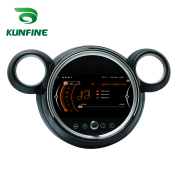 Car Stereo for BMW Old Mini 2011-2016 LHD Radio Octa Core Ram 4G Rom 64G Android 10.0 Car DVD GPS Navigation Multimedia Player