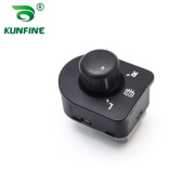 Left Power Mirror Switch 1J1959565D for VW Jetta Bora Golf Passat B5 Polo Lupo