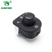 Car Side Mirror Switch For VW Golf Jetta Bora Passat 1J1 959 565E 1J1959565E