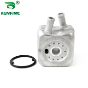 Oil Radiator Engine Oil Cooler for VW Audi A4 Part No.028 117 021B