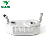Aluminum Automatic Engine Oil Cooler Gearbox Radiator for VW Jetta 096 409 061 E
