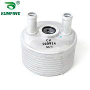 Gearbox Radiator Gearbox Cooler Engine Oil Cooler For Lavida Bora 09G 409 061