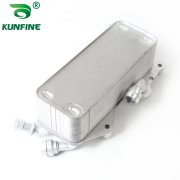 Oil Radiator Engine Oil Cooler for Audi A6 A7 Part No.4G0 317 021M