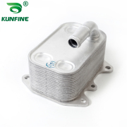 Oil Radiator Engine Oil Cooler for Audi A6/A8 Part No.03L 117 021D