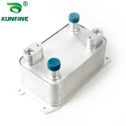 Oil Radiator Engine Oil Cooler for Audi A8 Part No.4E0317021E