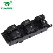 Car Driver Side Master Power Window Switch 93570-1G110 for Kia New Pride Rio, Rio Hybrid 2006-2010
