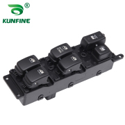 Car Driver Side Master Power Window Switch 93570-1G200 for Kia Rio 2007-2009