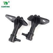Windshield Headlight Wahser Sparyer Nozzle Pump Cylinder 4M0 955 101A / 4M0 955 102A for AUDI Q7 2013-2016