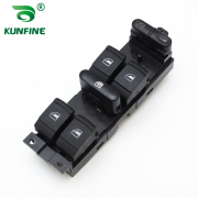 Car Driver Side Master Power Window Switch for 7L6 959 857/18G 959 857A VW TOUAREG BORA/09 (10PIN)