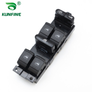 Car Driver Side Master Power Window Switch for 1GD 959 857B VW JETTA/04 (14PIN)