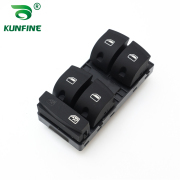 Car Driver Side Master Power Window Switch for 4F0 959 851/4F0 959 851F/4FD 959 851A Audi A6 S6 A3